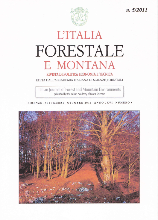 italia forestale e montana