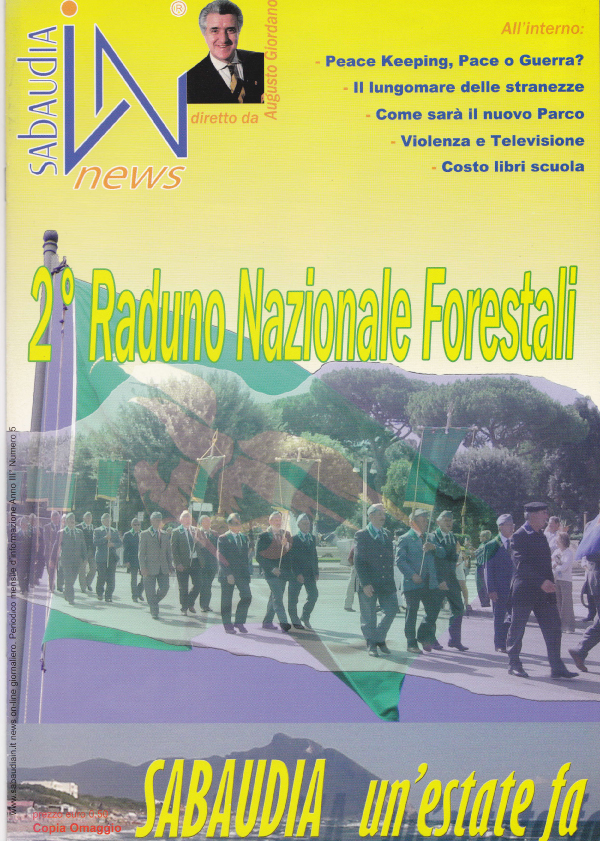 secondo raduno forestali