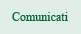 Comunicati